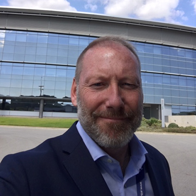 Jörgen Larsson, Logistikchef ESS